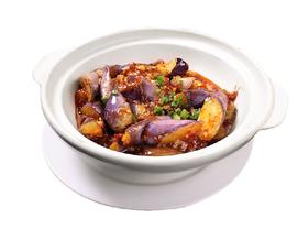 油焖茄子(份)