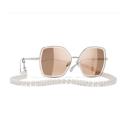 CHANEL/香奈儿女士蝴蝶太阳眼镜-纳德隆国际会员8折7508元 商品图0