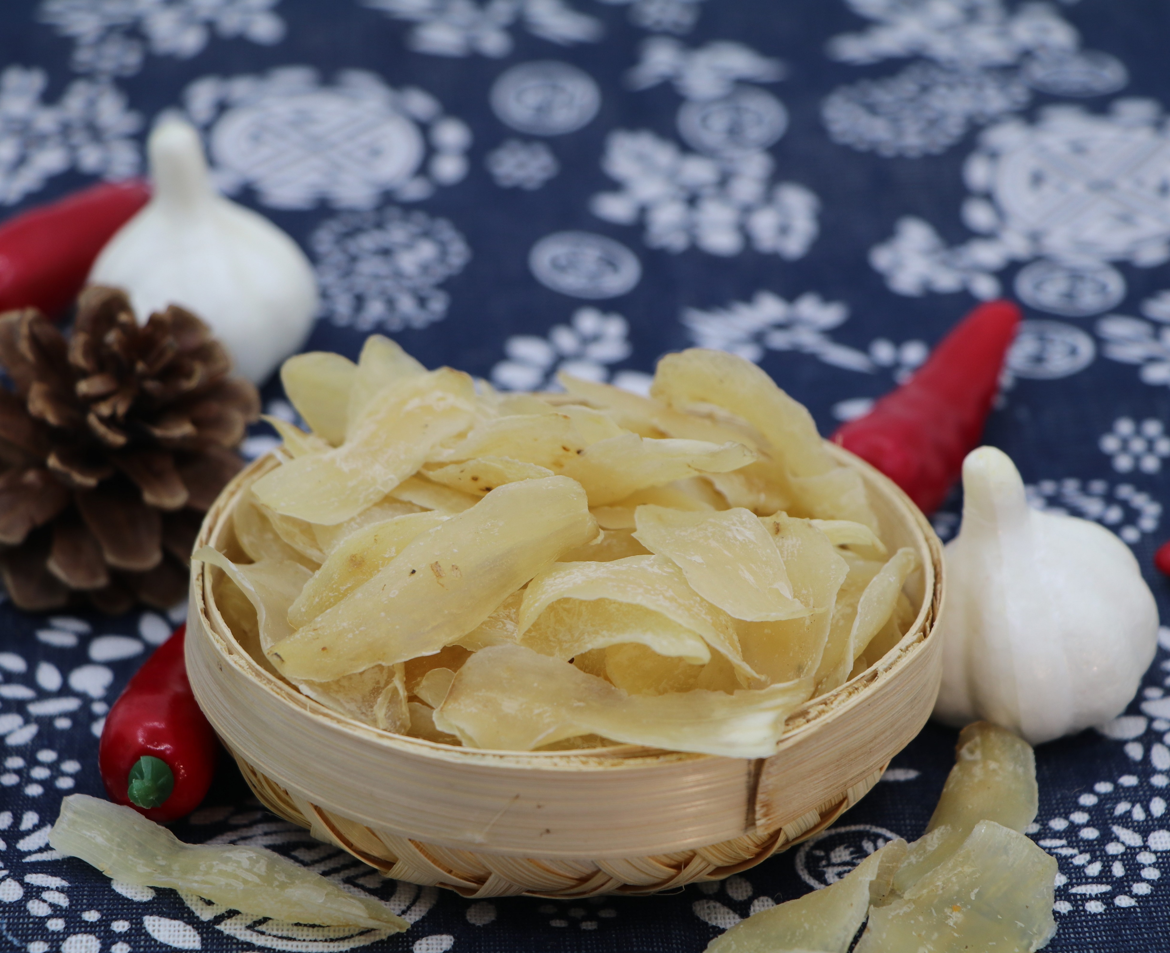 兰州一级大片 百合干100克