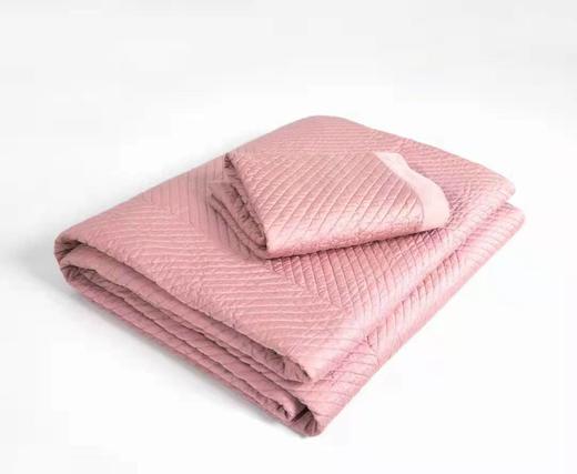 60s素色兰精天丝三件套床盖 床笠 床上用品DS001 商品图6