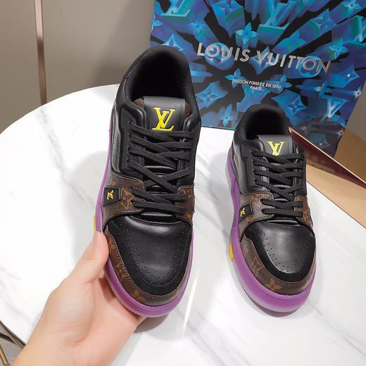 LV Trainer 最新配色运动鞋 商品图5