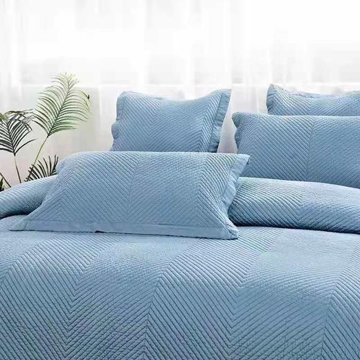 60s素色兰精天丝三件套床盖 床笠 床上用品DS001 商品图9