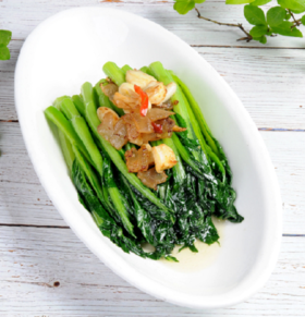 白灼广东菜心(份)