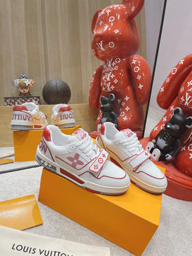 LV Trainer 最新配色运动鞋