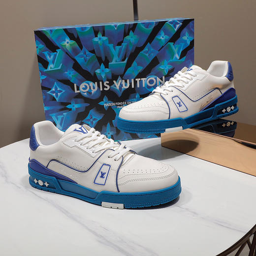 LV Trainer 最新配色运动鞋 商品图3