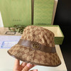古*驰经典老花渔夫帽 商品缩略图3