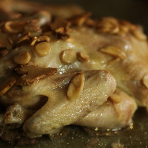 【食疗名方：黄芪蒸鸡 】食材组合：内含散养童子鸡，处理干净后不足1斤 附赠生黄芪30克、山姜1块 商品图0