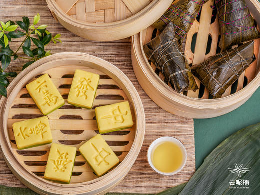 双层绿豆糕礼盒 商品图2