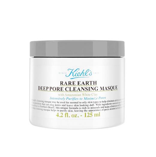 专柜名品：科颜氏亚马逊白泥清洁面膜125ml 商品图0