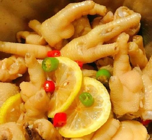 柠檬凤爪(5个) 商品图0