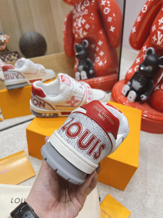 LV Trainer 最新配色运动鞋 商品图2
