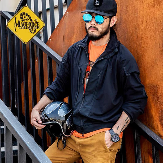 M家Windchaser追风者短款骑行夹克c1108可配护具 商品图0