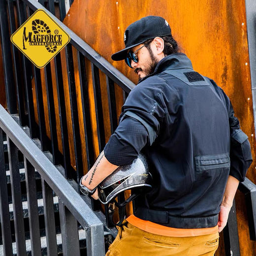 M家Windchaser追风者短款骑行夹克c1108可配护具 商品图3