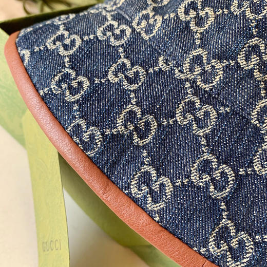 古*驰丹宁牛仔渔夫帽 商品图2