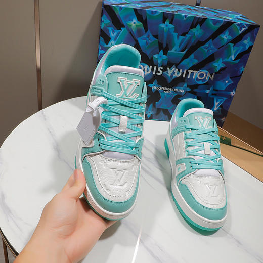 LV Trainer 最新配色运动鞋 商品图5