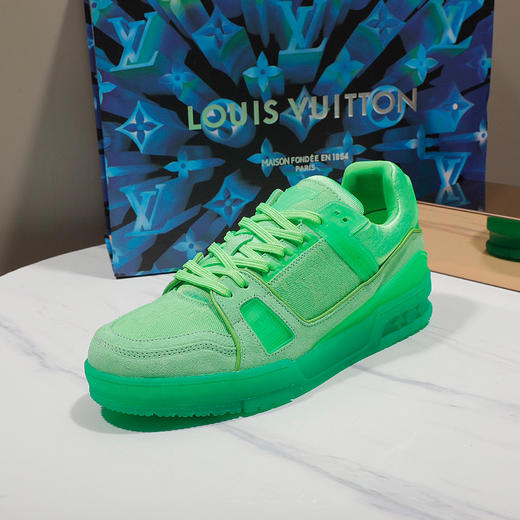 LV Trainer 最新配色运动鞋 商品图4