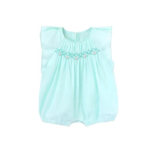 英氏-童衣类（夏）E1外着英梭短蛤翡翠66CM 商品图1