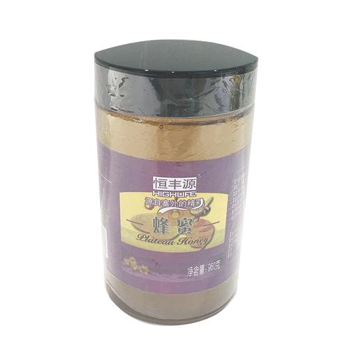 【亚欧超市】恒丰源高原蜂蜜960g 商品图0
