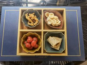 消费国茶即送四份茶点