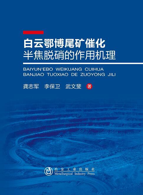白云鄂博尾矿催化半焦脱硝的作用机理/龚志军 李保卫 武文斐 商品图0