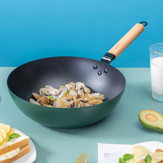 Debo德铂威廉空间高颜值不粘锅三件套 商品图2