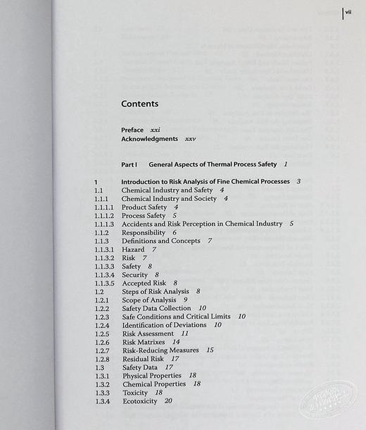 化学过程的热安全性 风险评估和工艺设计（第2版） Thermal Safety  of Chemical Processes 英文原版  商品图7