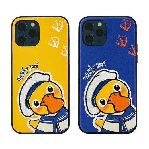 V&A博物馆 杰克鸭系列iPhone12/12pro/12promax手机壳保护套情侣 商品图4