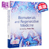 【中商原版】生物材料和再生医学（2015年散文科学单卷奖得主） 英文原版 Biomaterials and Regenerative Medicine Peter X. Ma 商品缩略图0