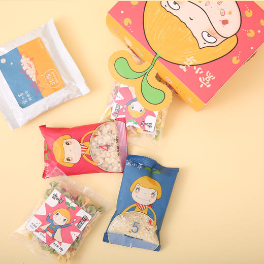 窝小芽新妈体验装（引流款）50g*2包粥米（随机）25g*2包蝴蝶面6g*2包鳕鱼球 商品图0