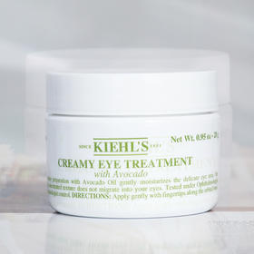 科颜氏牛油果保湿眼霜 28g 改善干纹滋润眼周不油腻