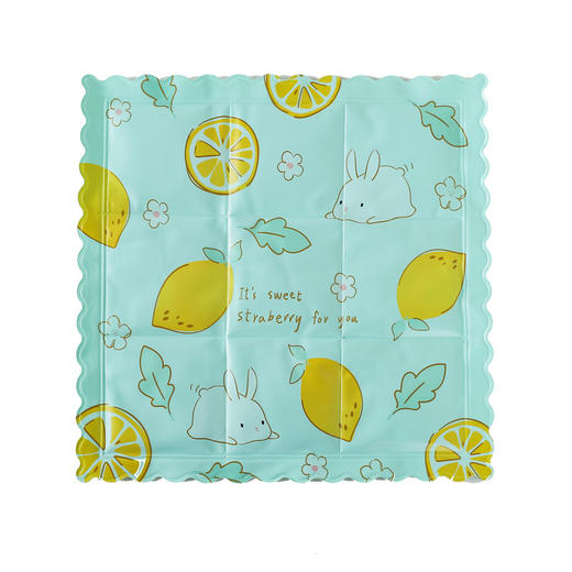 【夏日清凉神器】熊诺 卡通夏季降温冰垫/散热垫 汽车凝胶坐垫 ZMXNBD 商品图3