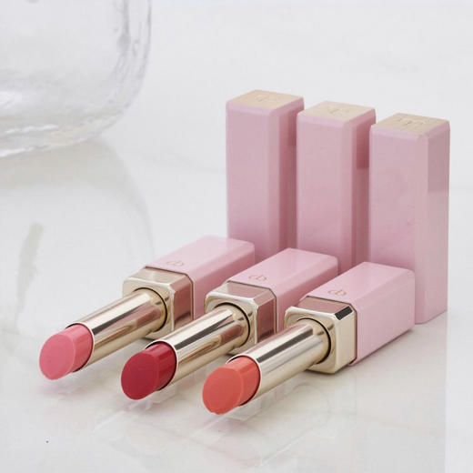 日本CPB肌肤之钥 樱花小粉管莹采丰润口红 唇膏 商品图9