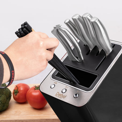 Debo德铂泰达刀具套装多功能收纳刀座不锈钢刀具组合6件套 商品图3