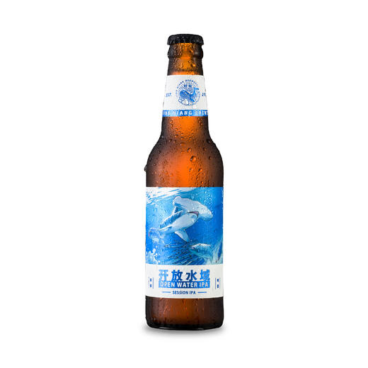 【鲸酿啤酒】开放水域 社交型IPA 330ML*1瓶装 商品图4