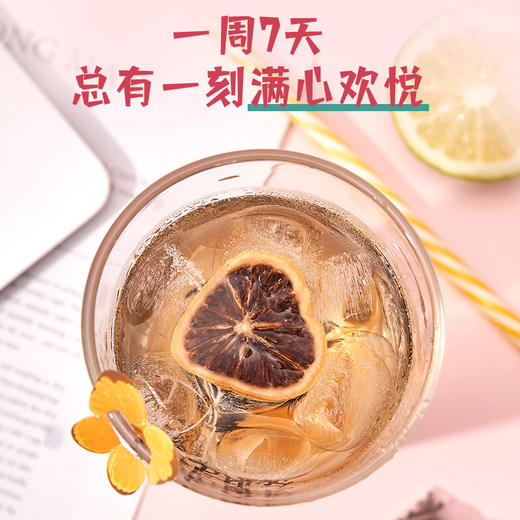 法然堂柠檬红茶干柠檬片冷泡代用英九红茶叶无糖袋泡三角水果茶包 法然堂