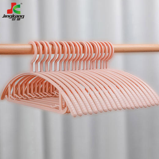 10支宽肩无痕防滑加粗衣架 商品图3