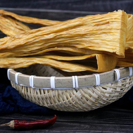 福建无添加剂清流豆腐皮 125g/袋 商品图0