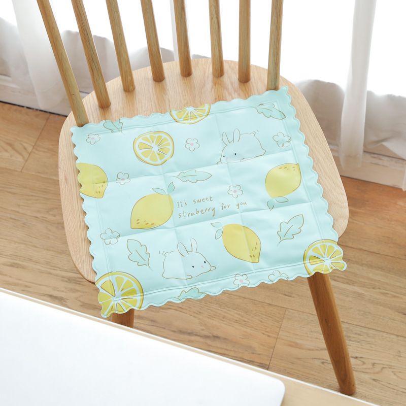 【夏日清凉神器】熊诺 卡通夏季降温冰垫/散热垫 汽车凝胶坐垫 ZMXNBD