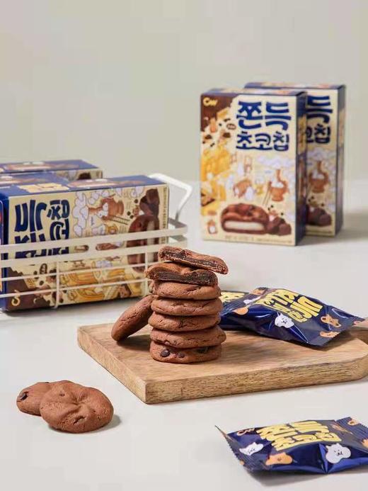 青佑巧克力味打糕90g청우쫀득초코칩90g 商品图2