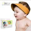 bbluv加拿大 进口儿童硅胶浴帽可折叠调节大小洗发帽防漏水婴幼儿 商品缩略图9