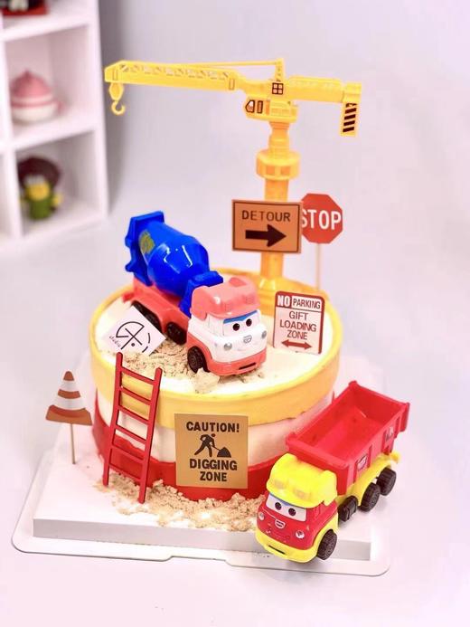 6-8寸  工程车 商品图0