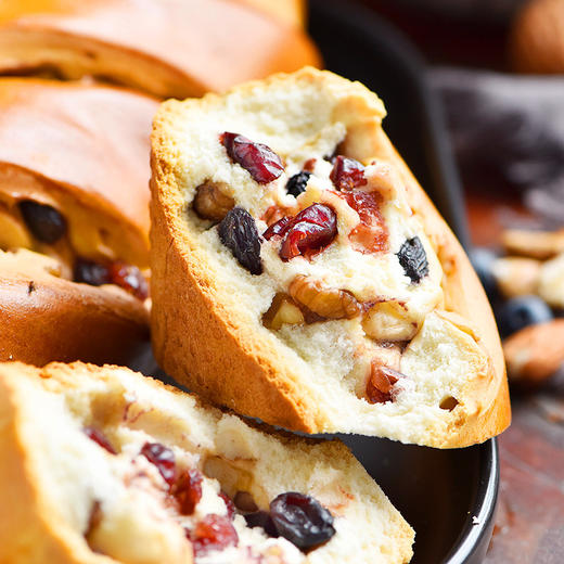 坚果大列巴400g 吐司面包 俄罗斯美食 单个装 未切片 懒人早餐食品 沃隆 包邮 商品图1