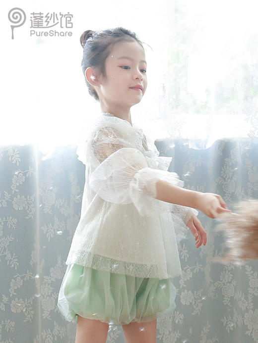 【非质量问题不退换】pureshare 玲珑小衬衫 商品图3