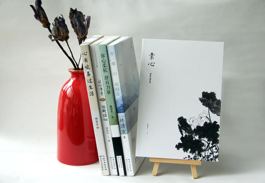 《素心四书》林清玄4册——以清净心看世界，以欢喜心过生活，以平常心生情味，以柔软心除挂碍。 商品图2