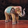 泰国铜质大象动物摆件酒店桑拿会所软装办公桌面装饰 商品缩略图1