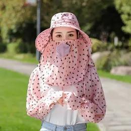 YSFS-M7071夏季帽子女遮脸大檐太阳帽ZF 商品图4