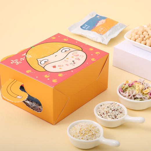 窝小芽新妈体验装（引流款）50g*2包粥米（随机）25g*2包蝴蝶面6g*2包鳕鱼球 商品图1