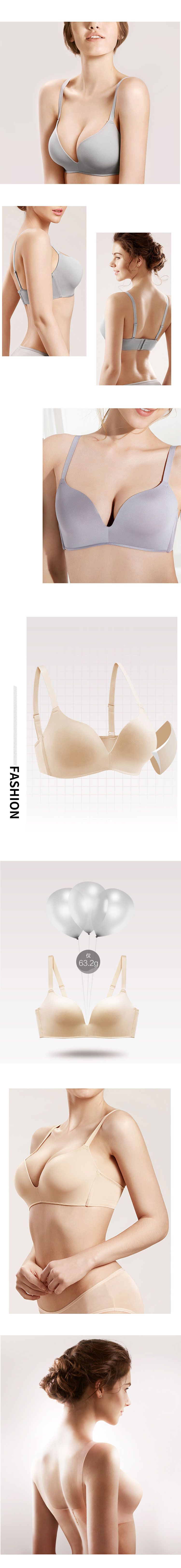 金三塔无钢圈内衣女聚拢无痕薄款胸罩透气性感真丝文胸