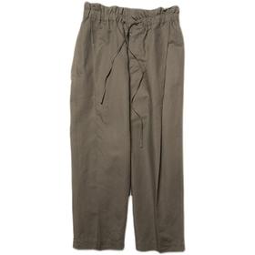 LabU/YK412高腰阔腿棉麻长裤