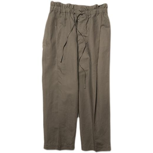 LabU/YK412高腰阔腿棉麻长裤 商品图0